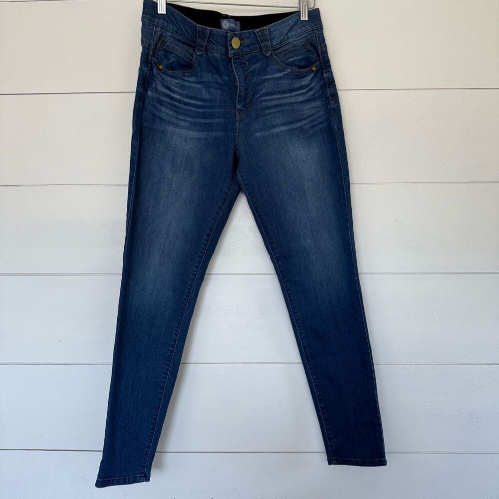 Democracy Women’s 12 Ab Solution Ankle Jeans Stretch